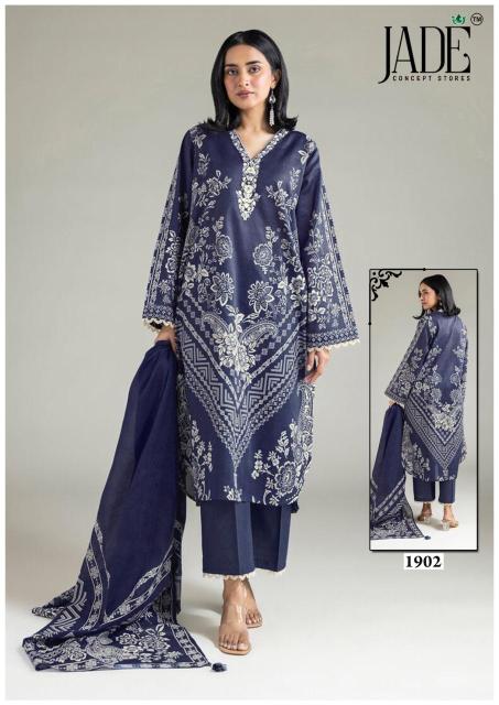 Jade bin saeed vol-19 wholesale salwar suit elegance